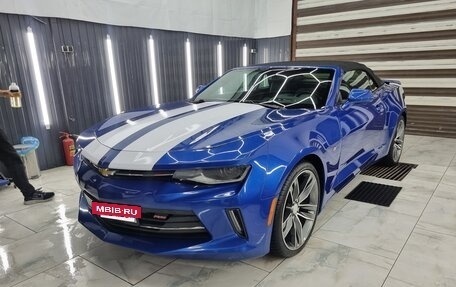 Chevrolet Camaro VI, 2016 год, 4 000 000 рублей, 2 фотография