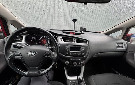 KIA cee'd III, 2013 год, 1 350 000 рублей, 16 фотография