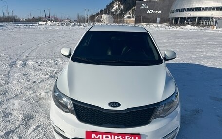 KIA Rio III рестайлинг, 2015 год, 1 190 000 рублей, 2 фотография