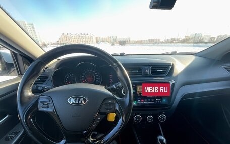 KIA Rio III рестайлинг, 2015 год, 1 190 000 рублей, 9 фотография