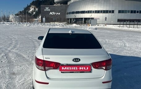 KIA Rio III рестайлинг, 2015 год, 1 190 000 рублей, 5 фотография