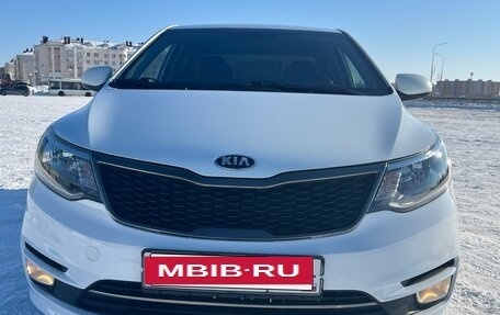 KIA Rio III рестайлинг, 2015 год, 1 190 000 рублей, 3 фотография