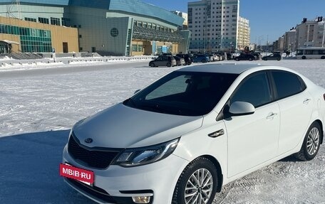 KIA Rio III рестайлинг, 2015 год, 1 190 000 рублей, 7 фотография