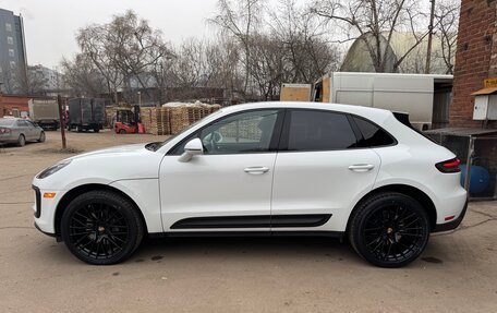 Porsche Macan I рестайлинг, 2022 год, 7 000 000 рублей, 3 фотография