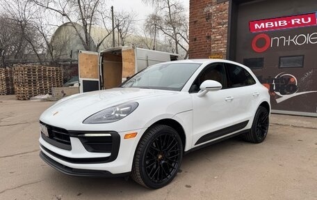 Porsche Macan I рестайлинг, 2022 год, 7 000 000 рублей, 2 фотография