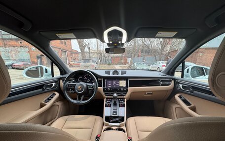Porsche Macan I рестайлинг, 2022 год, 7 000 000 рублей, 18 фотография