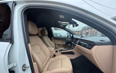 Porsche Macan I рестайлинг, 2022 год, 7 000 000 рублей, 21 фотография