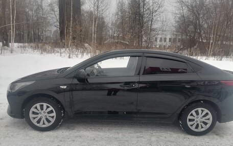 Hyundai Solaris II рестайлинг, 2020 год, 1 680 000 рублей, 8 фотография