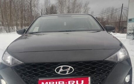 Hyundai Solaris II рестайлинг, 2020 год, 1 680 000 рублей, 7 фотография
