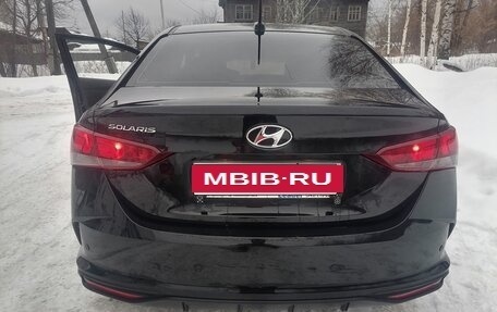 Hyundai Solaris II рестайлинг, 2020 год, 1 680 000 рублей, 4 фотография