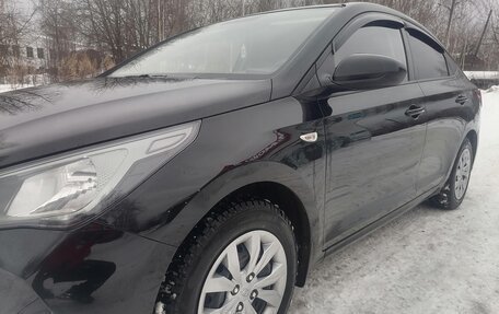 Hyundai Solaris II рестайлинг, 2020 год, 1 680 000 рублей, 10 фотография
