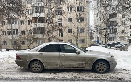 Mercedes-Benz S-Класс, 2002 год, 530 000 рублей, 2 фотография