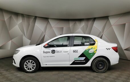 Renault Logan II, 2021 год, 595 000 рублей, 5 фотография