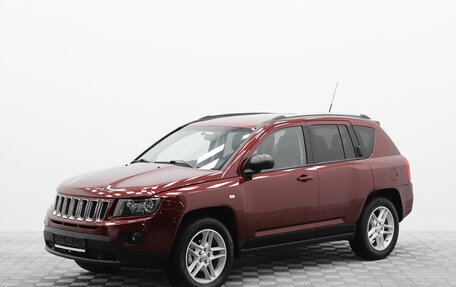 Jeep Compass I рестайлинг, 2012 год, 1 290 000 рублей, 1 фотография