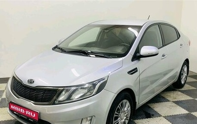 KIA Rio III рестайлинг, 2011 год, 890 000 рублей, 1 фотография