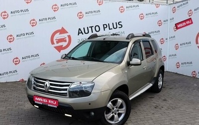 Renault Duster I рестайлинг, 2012 год, 929 000 рублей, 1 фотография