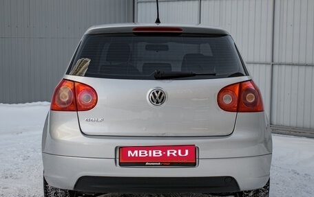 Volkswagen Golf V, 2007 год, 485 000 рублей, 5 фотография