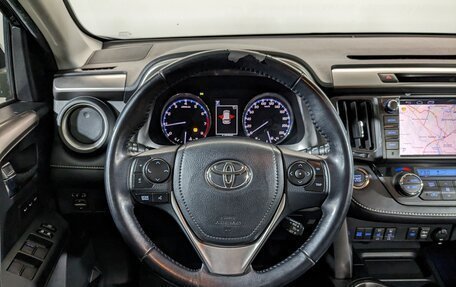 Toyota RAV4, 2017 год, 2 625 000 рублей, 25 фотография