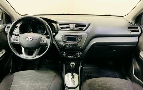 KIA Rio III рестайлинг, 2011 год, 890 000 рублей, 10 фотография