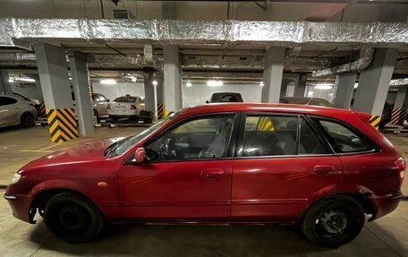 Mazda 323, 2002 год, 210 000 рублей, 4 фотография