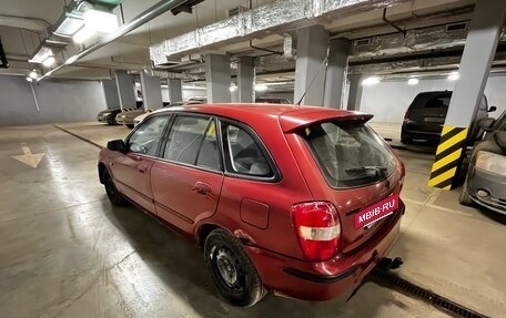 Mazda 323, 2002 год, 210 000 рублей, 5 фотография