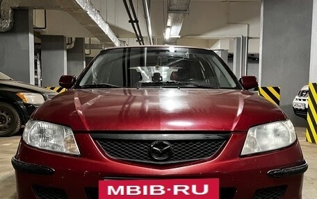 Mazda 323, 2002 год, 210 000 рублей, 3 фотография