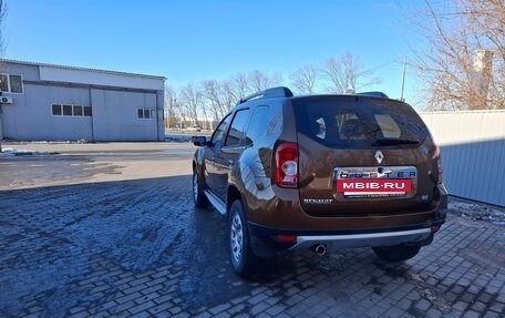 Renault Duster I рестайлинг, 2012 год, 1 080 000 рублей, 4 фотография