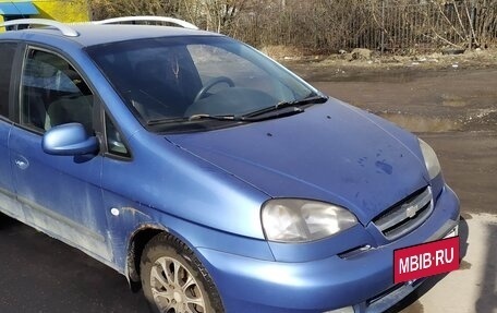 Chevrolet Rezzo, 2007 год, 350 000 рублей, 4 фотография