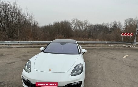 Porsche Panamera II рестайлинг, 2017 год, 5 750 000 рублей, 2 фотография