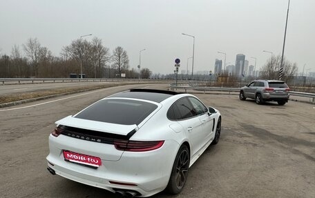 Porsche Panamera II рестайлинг, 2017 год, 5 750 000 рублей, 7 фотография