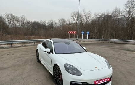 Porsche Panamera II рестайлинг, 2017 год, 5 750 000 рублей, 4 фотография