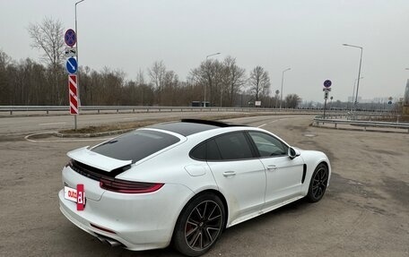 Porsche Panamera II рестайлинг, 2017 год, 5 750 000 рублей, 10 фотография