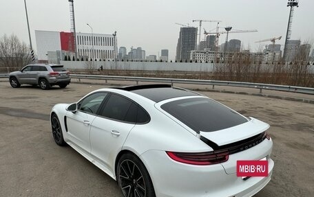 Porsche Panamera II рестайлинг, 2017 год, 5 750 000 рублей, 11 фотография