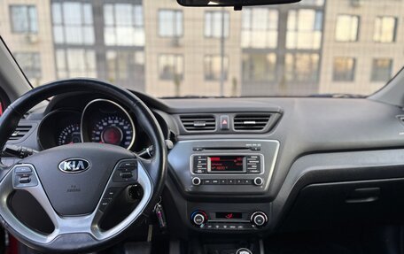 KIA Rio III рестайлинг, 2017 год, 1 278 000 рублей, 9 фотография