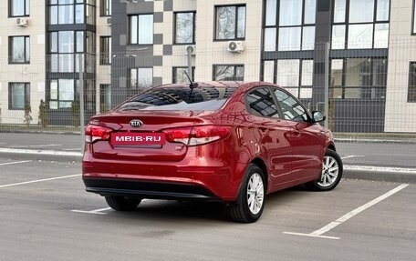 KIA Rio III рестайлинг, 2017 год, 1 278 000 рублей, 6 фотография