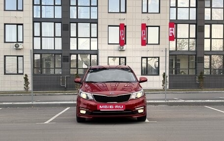 KIA Rio III рестайлинг, 2017 год, 1 278 000 рублей, 2 фотография