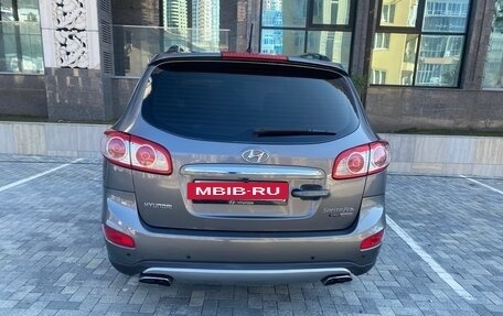 Hyundai Santa Fe III рестайлинг, 2011 год, 1 150 000 рублей, 3 фотография