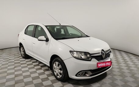 Renault Logan II, 2015 год, 715 000 рублей, 3 фотография