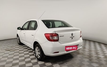 Renault Logan II, 2015 год, 715 000 рублей, 7 фотография