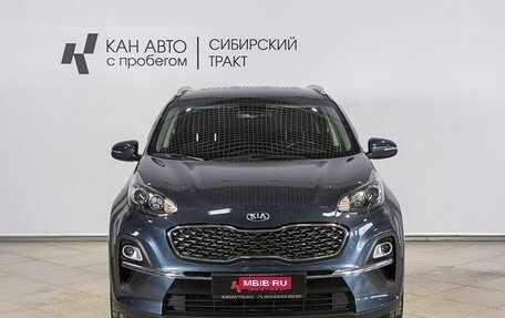 KIA Sportage IV рестайлинг, 2020 год, 2 469 000 рублей, 10 фотография