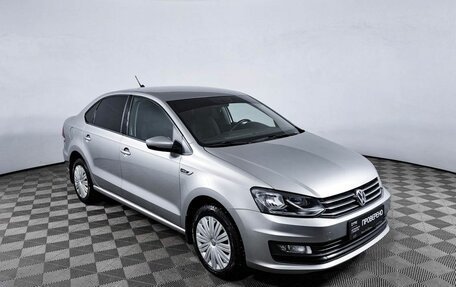 Volkswagen Polo VI (EU Market), 2019 год, 1 430 000 рублей, 3 фотография