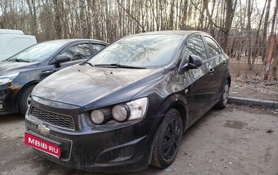 Chevrolet Aveo III, 2012 год, 650 000 рублей, 1 фотография