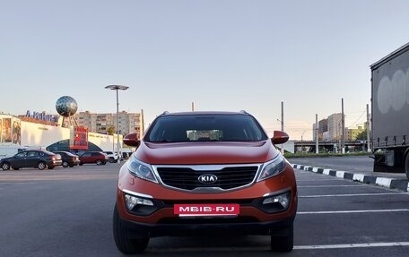 KIA Sportage III, 2012 год, 1 550 000 рублей, 3 фотография