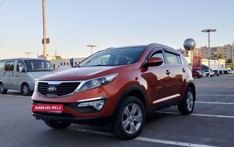 KIA Sportage III, 2012 год, 1 550 000 рублей, 2 фотография