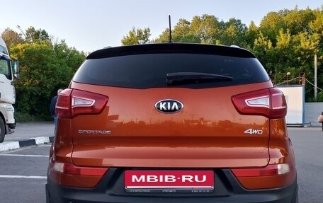 KIA Sportage III, 2012 год, 1 550 000 рублей, 10 фотография