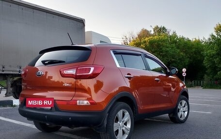 KIA Sportage III, 2012 год, 1 550 000 рублей, 9 фотография