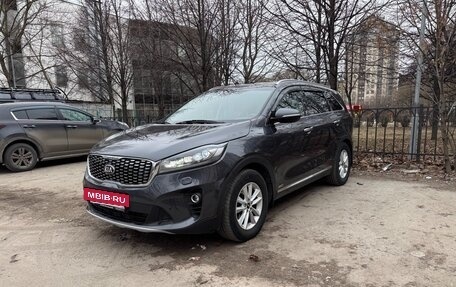 KIA Sorento III Prime рестайлинг, 2019 год, 3 600 000 рублей, 2 фотография