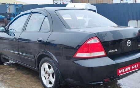 Nissan Almera Classic, 2008 год, 530 000 рублей, 2 фотография