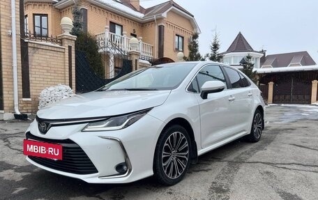 Toyota Corolla, 2021 год, 2 190 000 рублей, 2 фотография