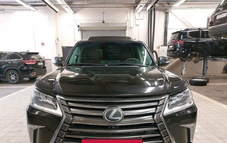 Lexus LX III, 2016 год, 6 997 000 рублей, 5 фотография